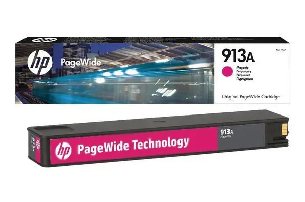 Картридж струйный HP F6T78AE 913A Magenta