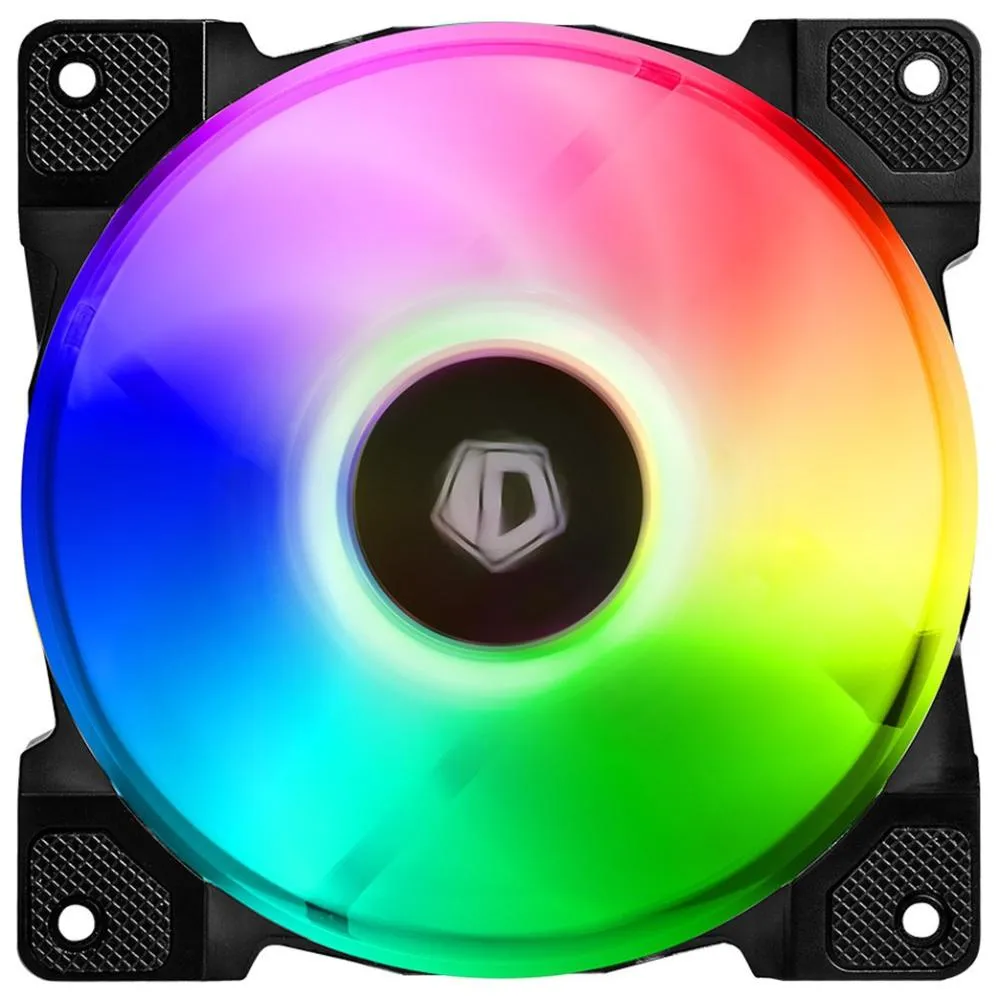 Комплект кулеров ID-Cooling DF-12025-ARGB TRIO SNOW