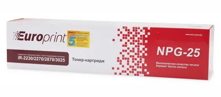 Тонер-туба Europrint NPG-25/C-EXV-11