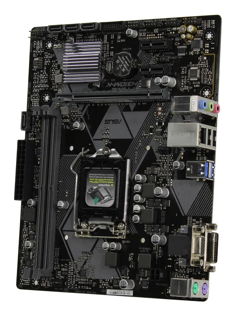 Материнская плата Asus PRIME H310M-K