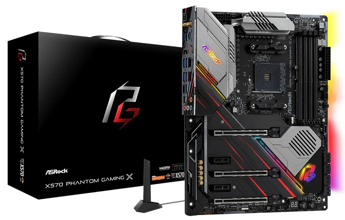 Материнская плата ASRock X570 PHANTOM GAMING X