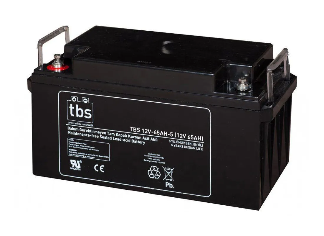 Батарея Tuncmatik TBS 12V-65AH-5