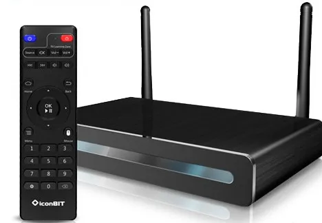 Мультимедия AV HDD player iconBIT Omni Cast UHD