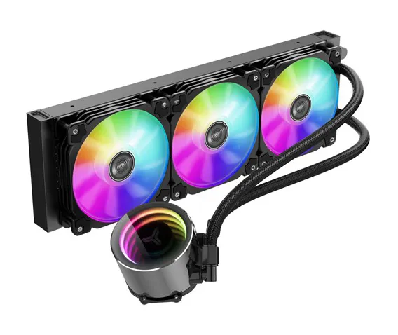 Водяное охлаждение Jonsbo Shadow 360 ARGB