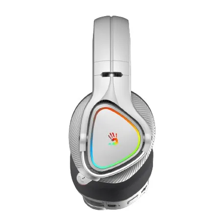 Наушники беспроводные игровые Bloody MR710-Gray