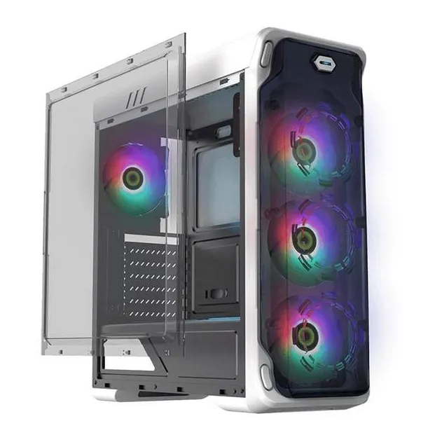 Компьютерный корпус Gamemax Starlight FRGB White без Б/П