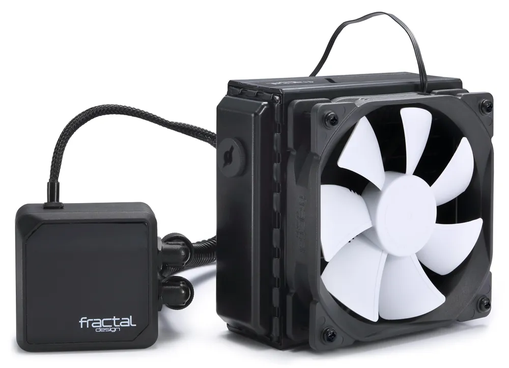 Водяное охлаждение Fractal Kelvin T12 FD-WCU-KELVIN-T12-BK