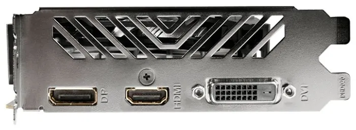 Видеокарта Gigabyte RX 550 GV-RX550GAMING OC-2GD
