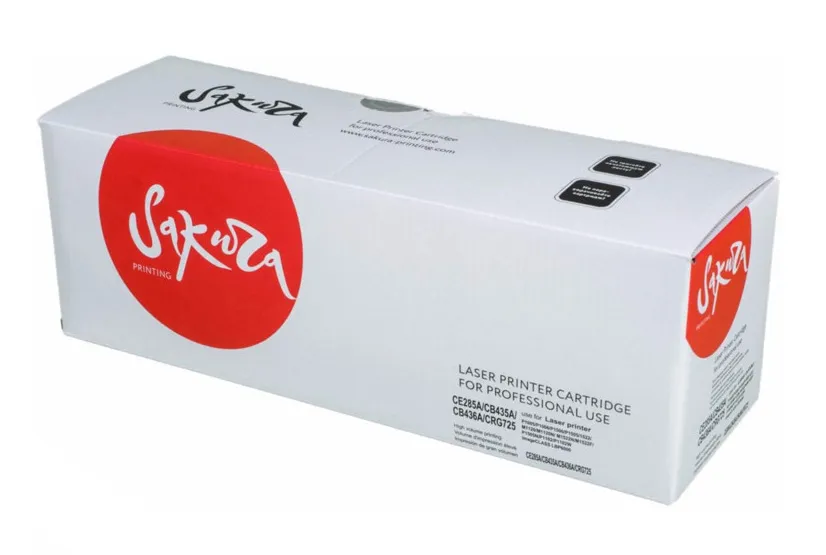 Картридж SAKURA CE285A CB435A CB436A CRG725