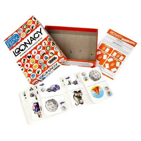 Настольная игра Loonacy