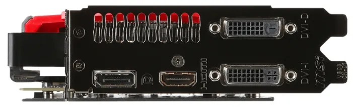 Видеокарта 2 GB MSI R9 380 Gaming R9 380 GAMING 2G