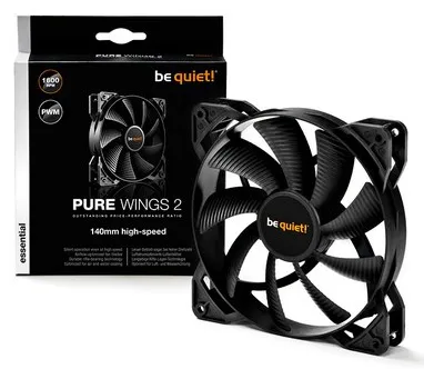 Кулер для корпуса Bequiet! Pure Wings 2 140mm PWM