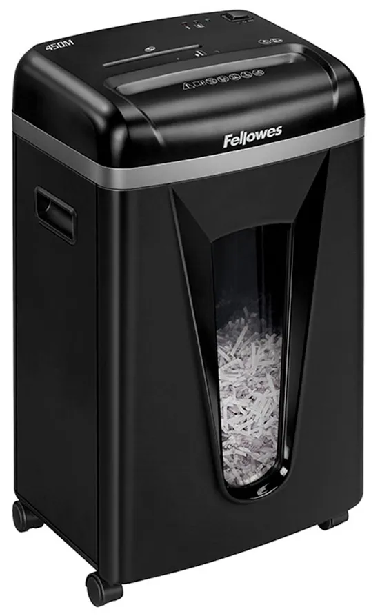 Шредер Fellowes MicroShred 450M
