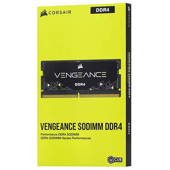 Оперативная память 32 GB Corsair Vengeance CMSX32GX4M1A3200C22