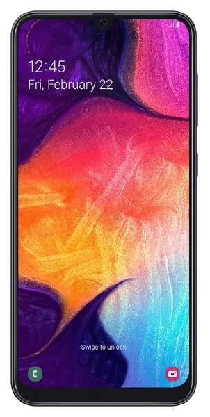 Смартфон Samsung Galaxy A50 128 GB SM-A505FZBQSKZ Blue
