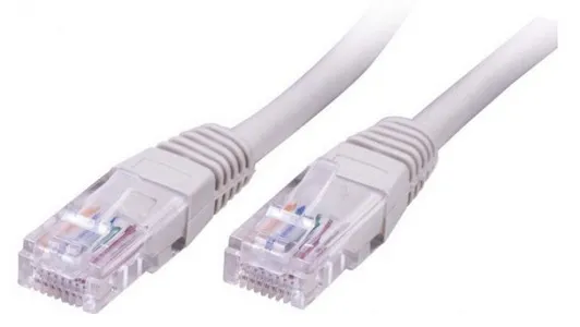 Патч корд UTP 5e-Cat 10 m Cablexpert PP12-10M серый