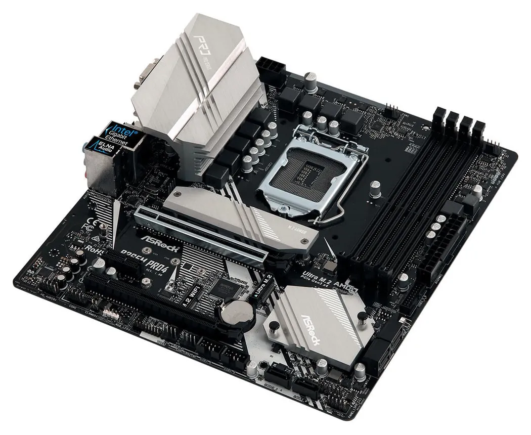 Материнская плата ASRock B365M PRO4 (4717677338027)
