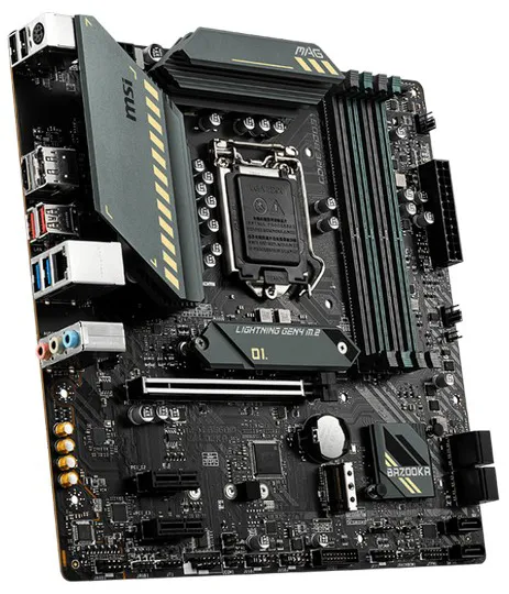 Материнская плата MSI MAG B560M BAZOOKA
