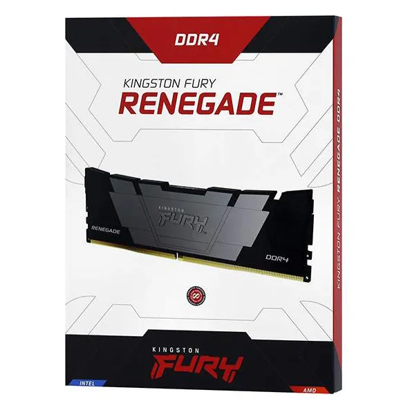Оперативная память 16 GB kit Kingston Fury Renegade KF432C16RB2K2/16