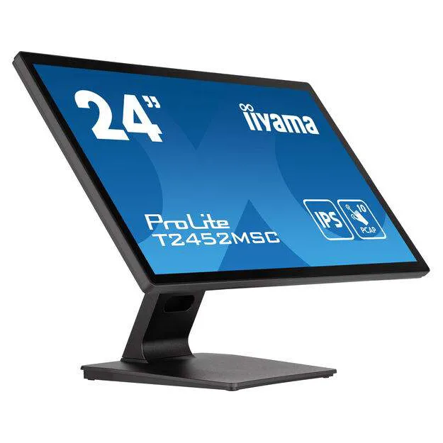 Монитор 23.8" iiyama ProLite PL2452M T2452MSC-B1