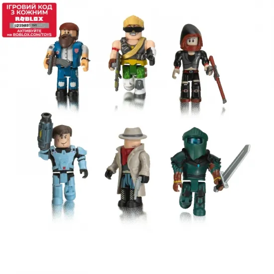 Фигурка Roblox ROB - MULTIPACK (Q-CLASH) W7