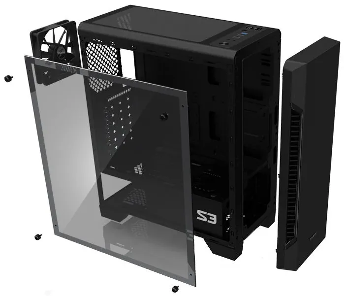 Корпус для ПК Zalman S3