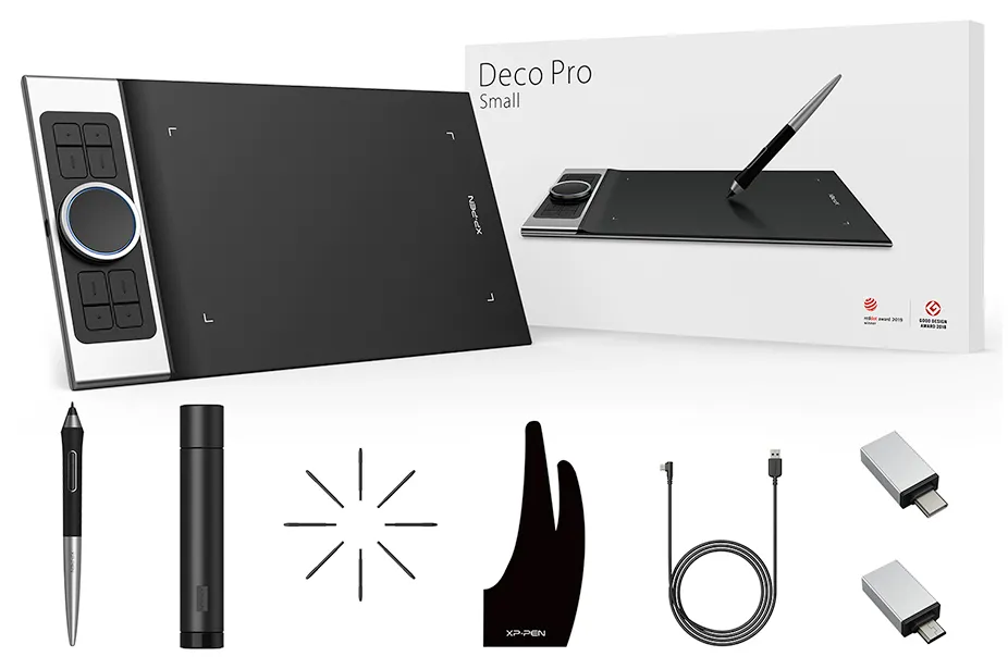 Графический планшет XP-Pen Deco Pro Small