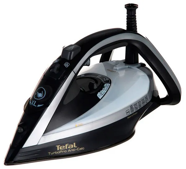 Утюг Tefal FV5655 TurboPro Anti-calc черный