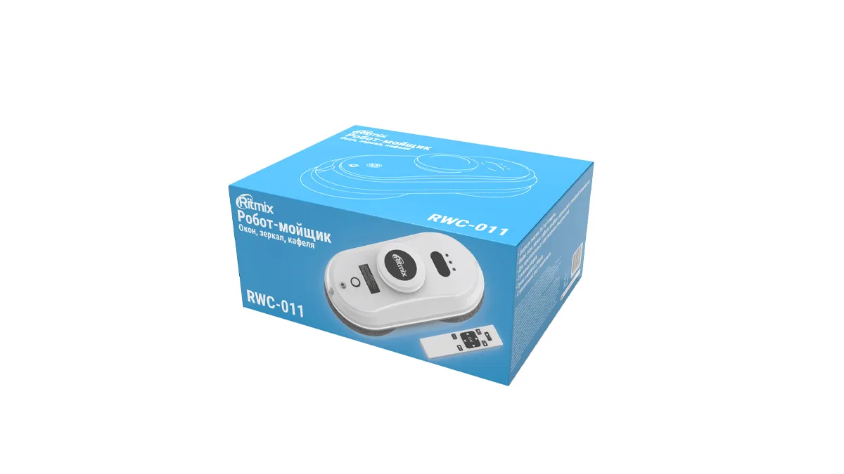 Мойщик окон Ritmix RWC-011 белый