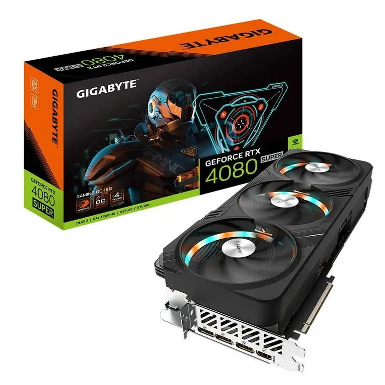 Видеокарта 16Gb Gigabyte GV-N408SGAMING OC-16GD