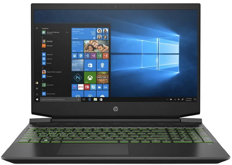 Ноутбук HP Pavilion Gaming 15-EC1091UR 2Z7H5EA