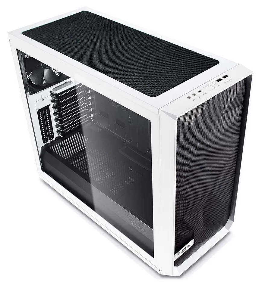 Корпус для ПК Fractal Design Meshify S2 White TG FD-CA-MESH-S2-WT-TGC