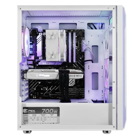 Core i5-13400F 2.5GHz/B660/RAM 16GB/SSD 512GB (M.2)/RTX3060-12GB/no DVD/700W