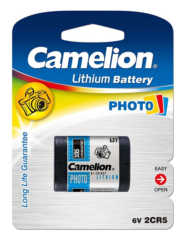 Батарейка CAMELION 2CR5-BP1