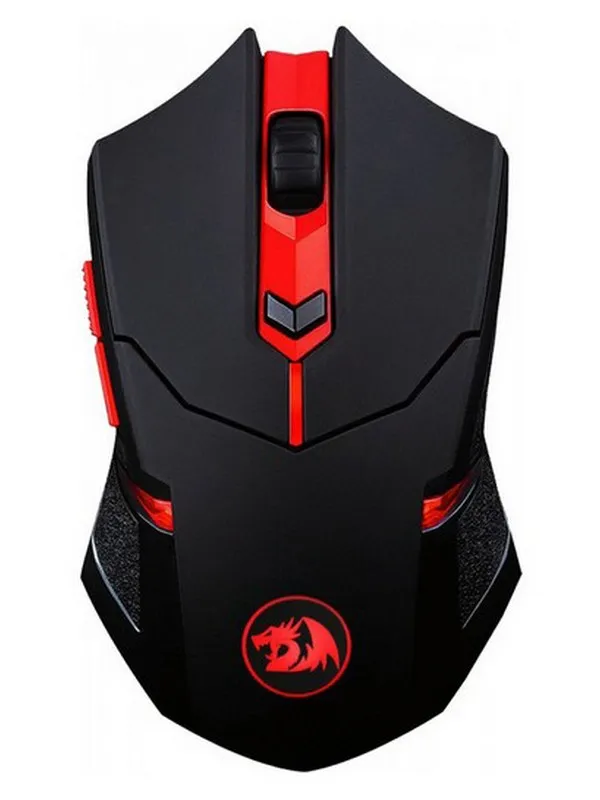 Компьютерная мышь+pad Redragon M601WL-BA Black