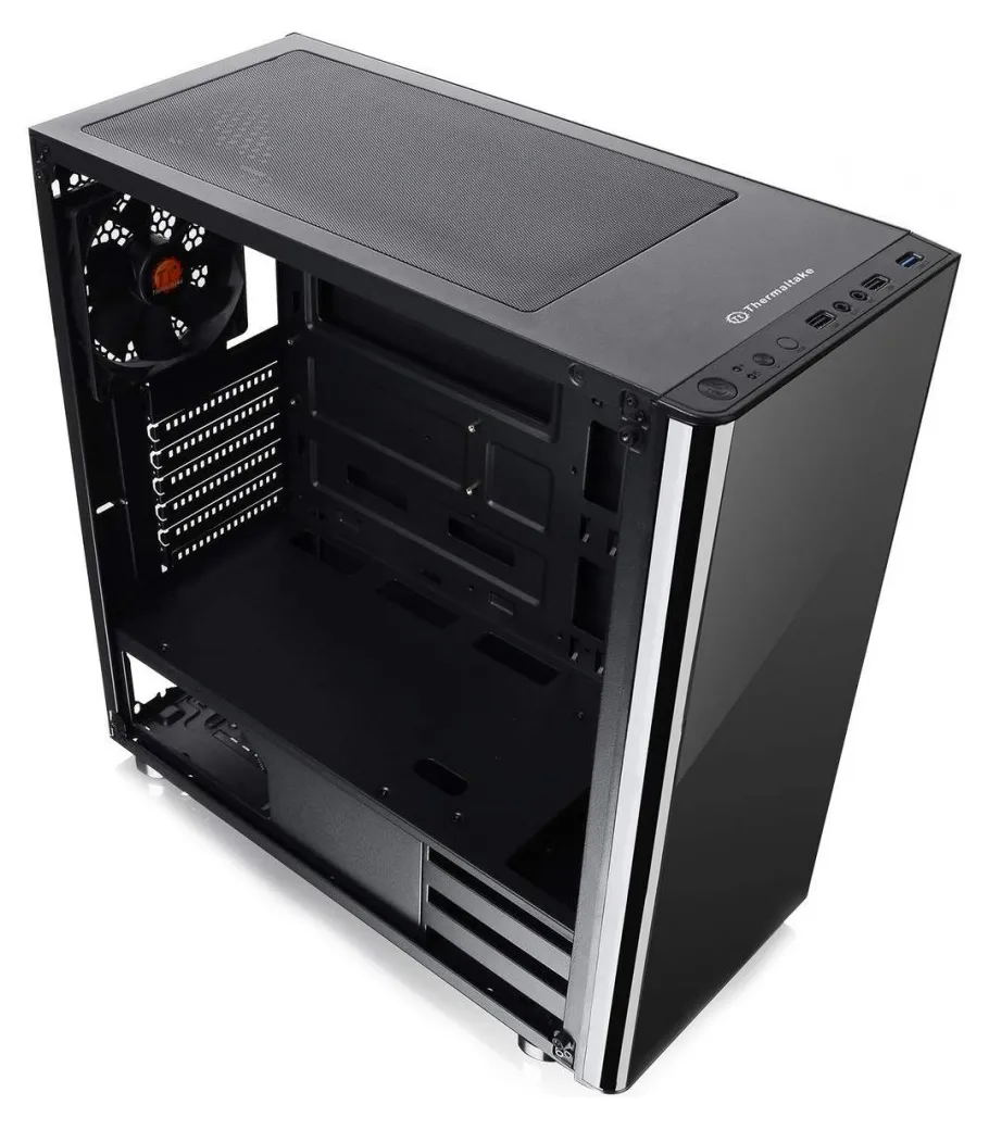 Корпус для ПК Thermaltake V200 TG CA-1K8-00M1WN-00