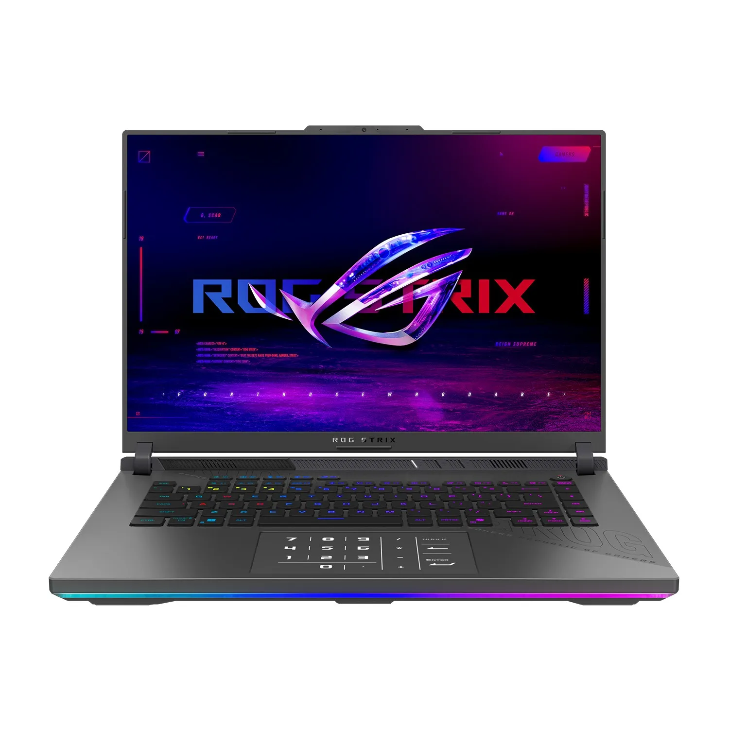 Ноутбук ASUS ROG Strix G16 G614PW-TS186W