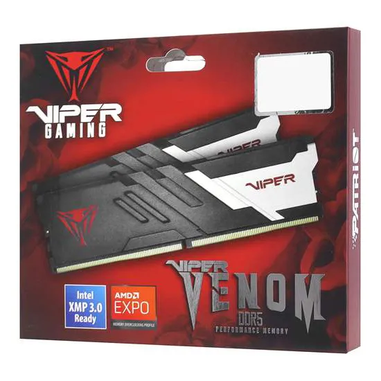 Оперативная память 16 GB kit Viper VENOM PVV516G520C36K