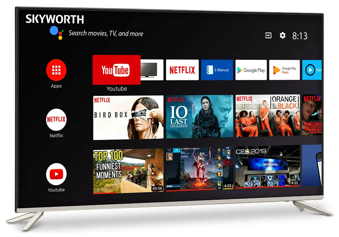 Телевизор SKYWORTH 58G2A