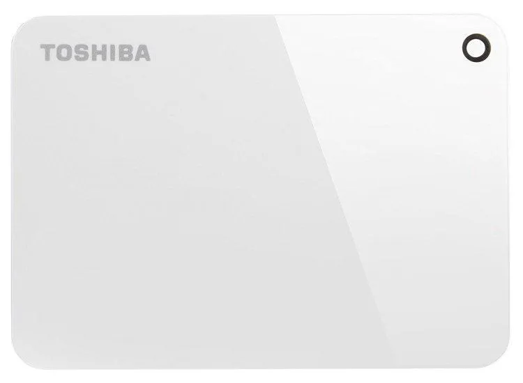 Внешний жесткий диск 2 TB Toshiba Canvio Advance HDTC920EW3AA