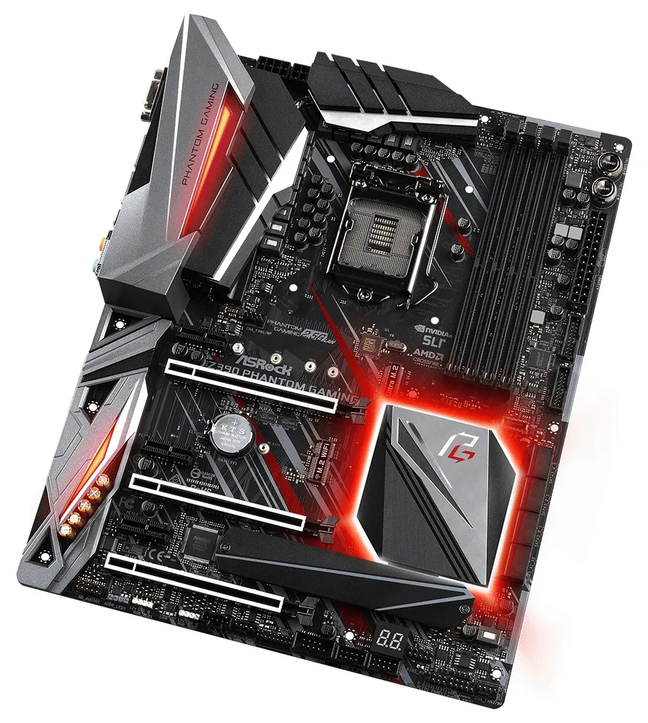 Материнская плата ASRock Z390 PHANTOM GAMING 6