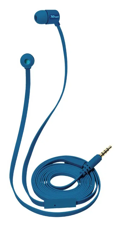 Наушники Trust Duga In-Ear Синий