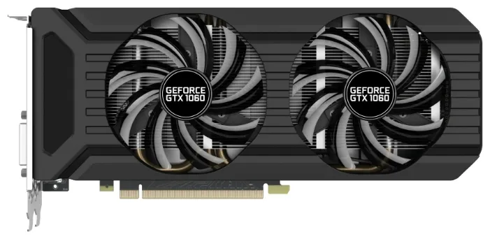 Видеокарта 6 GB Palit GeForce GTX 1060