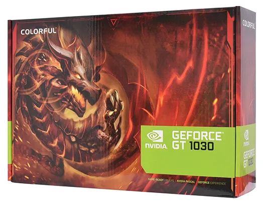 Видеокарта 2 GB Colorful GT1030 2G V3 EA2V