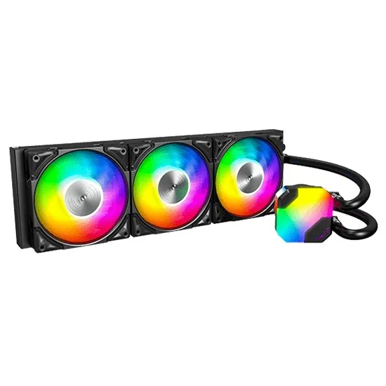 Водяное охлаждение Montech HyperFlow ARGB 360 (B)