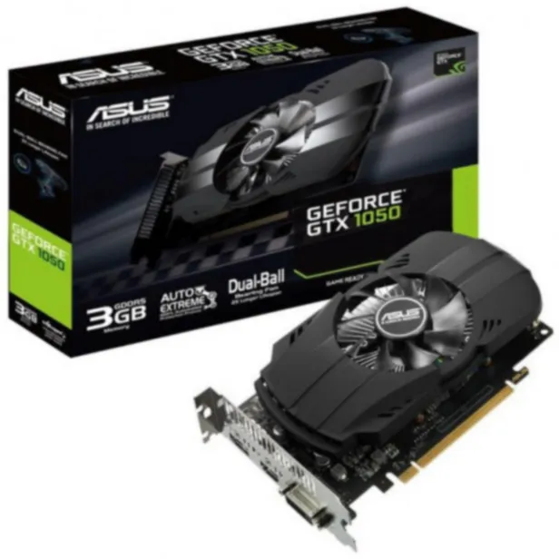 Видеокарта 3 Gb ASUS GTX 1050 PH-GTX1050-3G