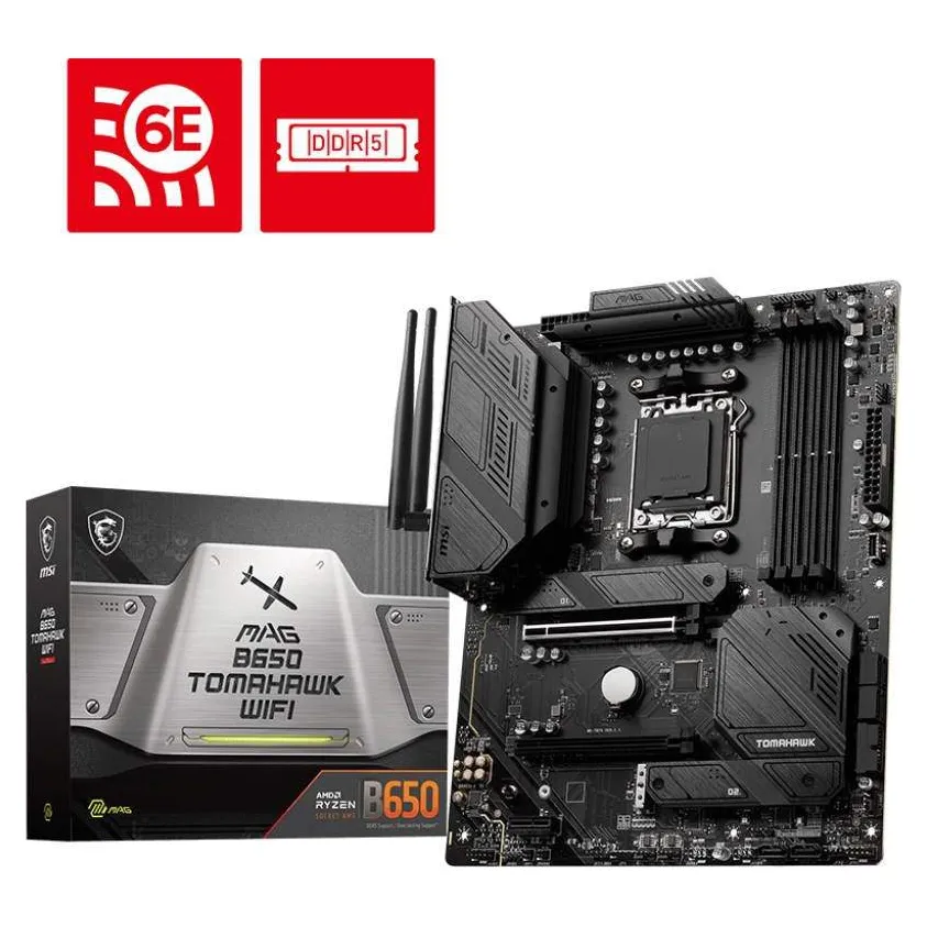 Материнская плата MSI MAG B650 TOMAHAWK WIFI D5