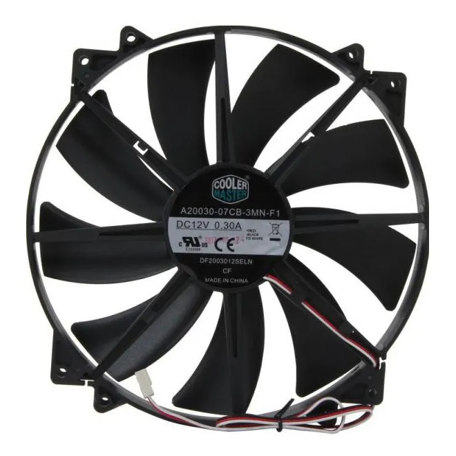 Кулер для корпуса CoolerMaster MegaFlow 200 Silent Fan R4-MFJR-07FK-R1