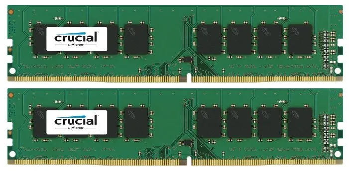 Оперативная память 8GB Kit Crucial CT2K4G4DFS8213