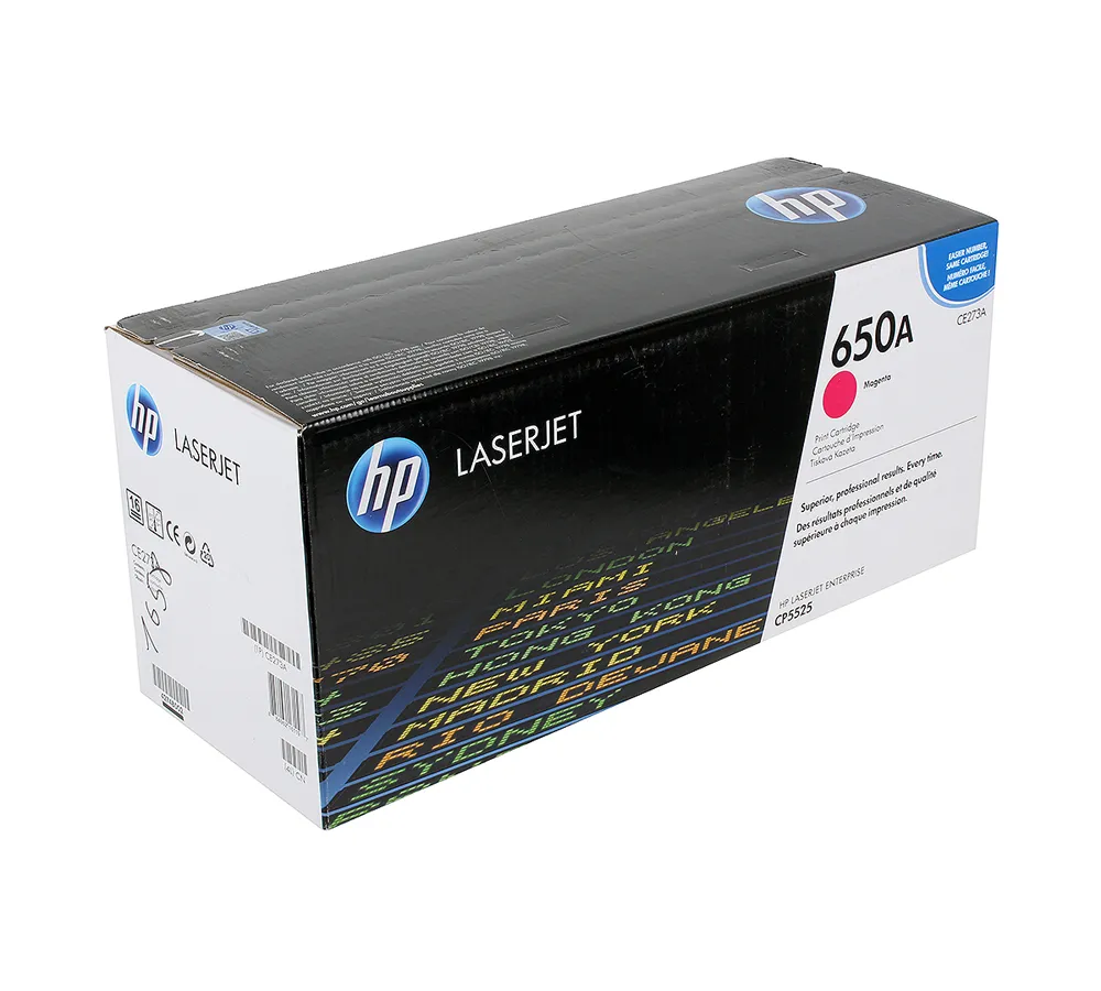 Картридж HP Europe CE273A лазерный пурпурный